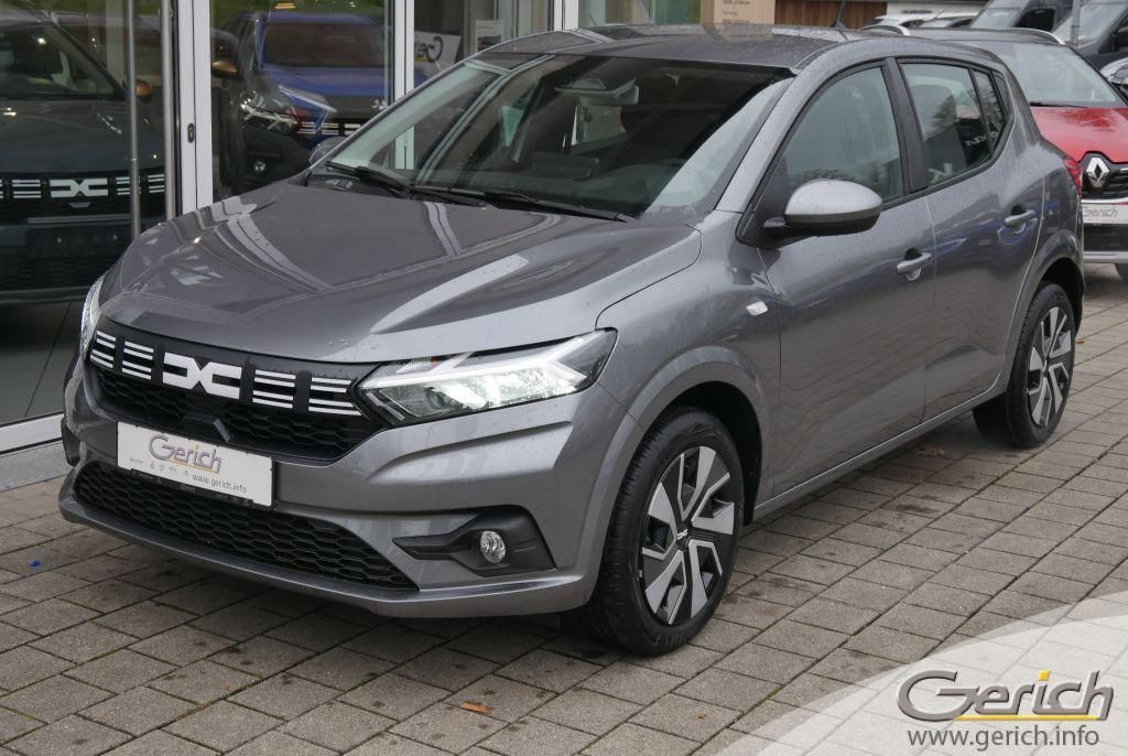 Dacia Sandero 1.0 TCE KAT bivalent, Benzin / LPG