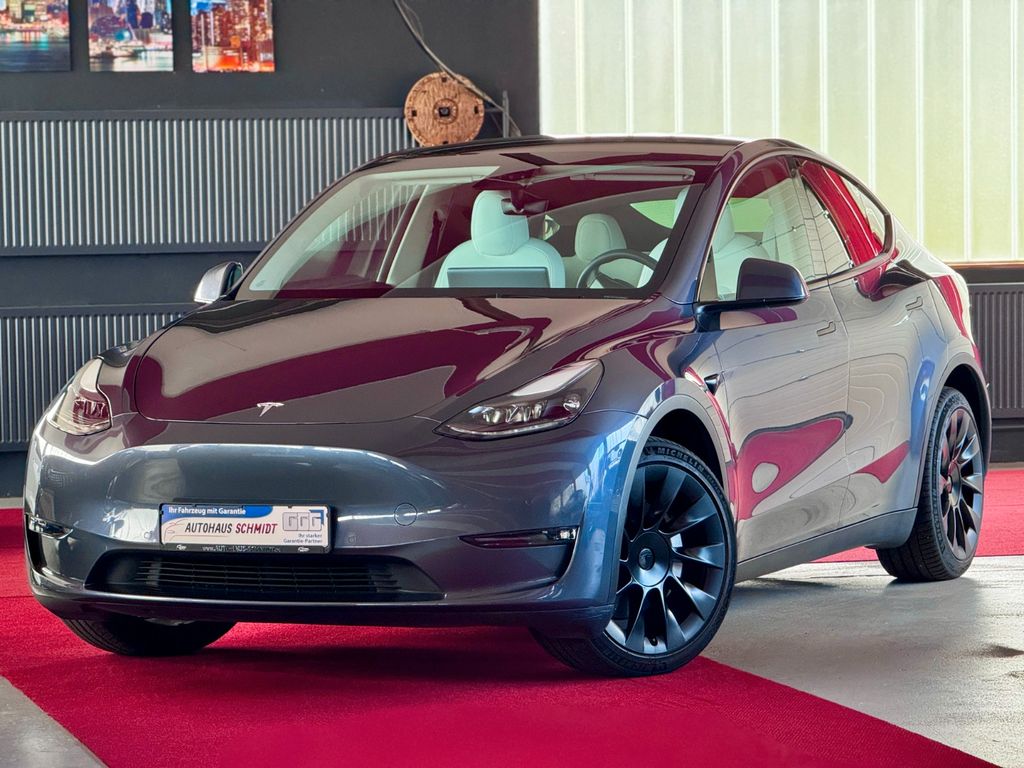 Bild des Angebotes Tesla Model Y Long Range Dual AWD AHK 20Zoll Steuer