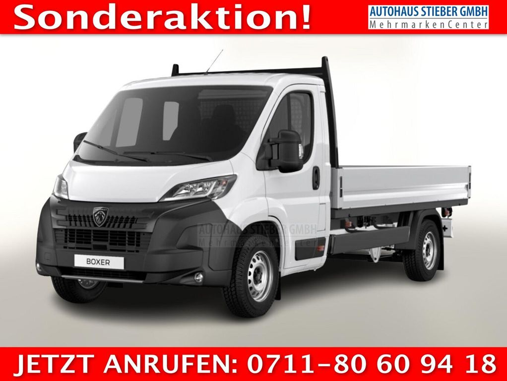 Bild des Angebotes Peugeot Boxer Pritsche 435 AT L3 AHK CarPlay VisibP E...