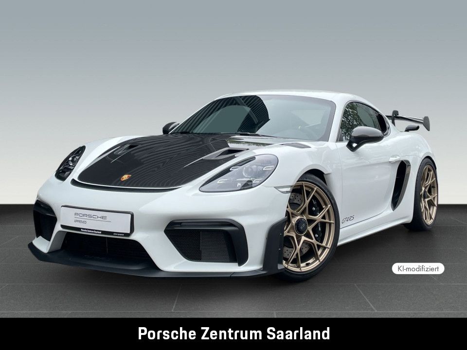 Porsche Cayman 718 GT4 RS Weissach Paket,Lift.,Chrono Pa