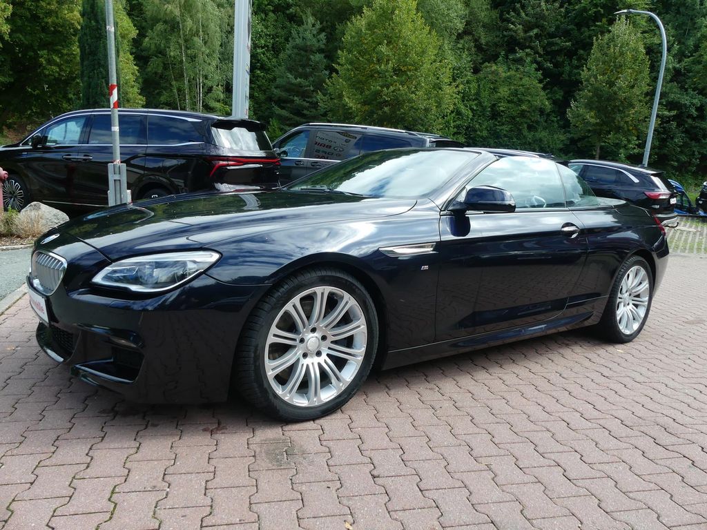 Bild des Angebotes BMW 650i*Cabrio*M-Sport*Leder*Klima*SHZ*LED*Navi*Kam