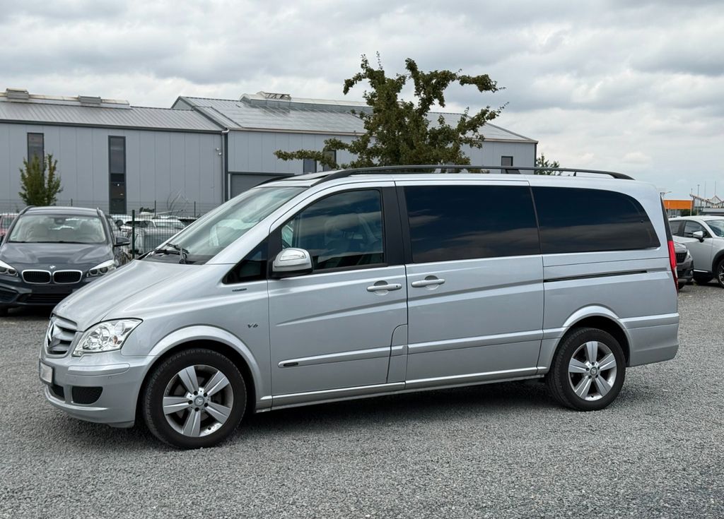 Bild des Angebotes Mercedes-Benz Viano 3.0 CDI lang 2xTÜR VOLL LEDER PANO NAVI