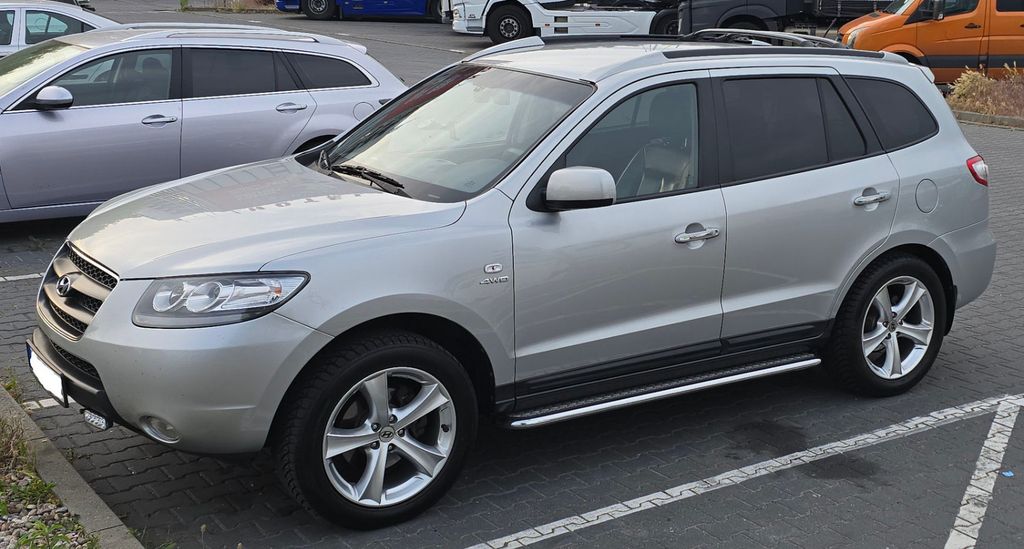 Bild des Angebotes Hyundai SANTA FE 2.7 V6 GLS 4WD Automatik GLS
