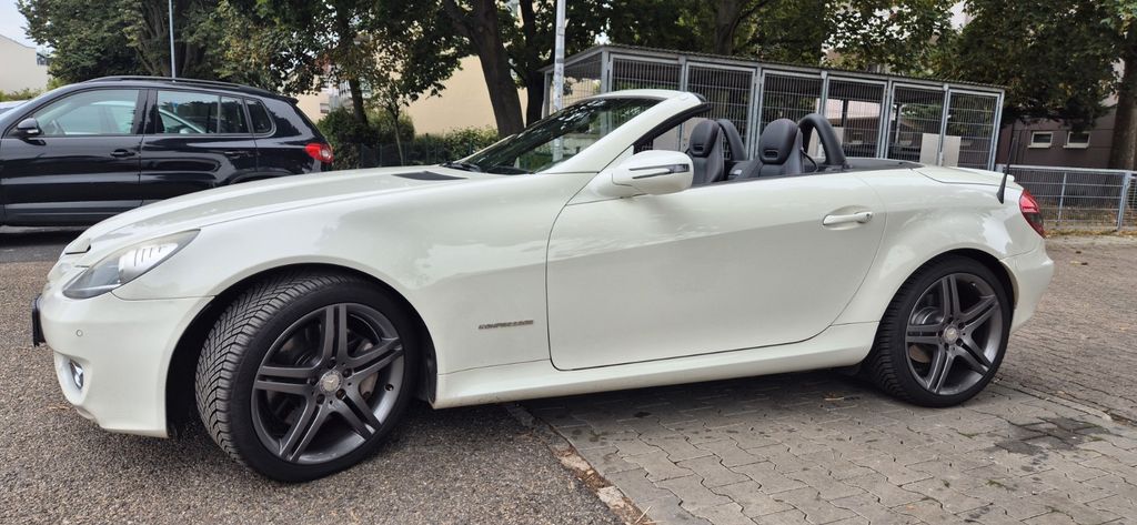 Bild des Angebotes Mercedes-Benz SLK 200 Kompressor - Sportpaket Garagenfahrzeug