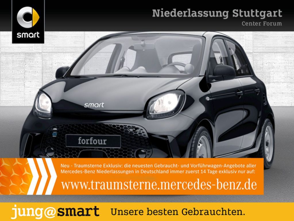 Smart forfour EQ/22kW/Tempo/Cool&Audio-Paket/1.Hand/