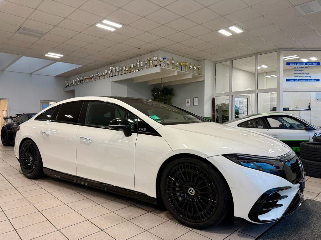 Bild des Angebotes Mercedes-Benz EQS 450+ AMG/Pano/HuD/Distronic/JungeSterne