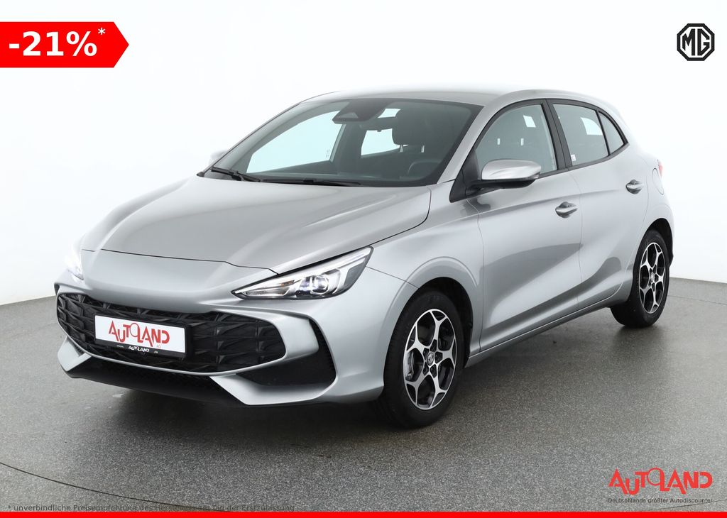 Bild des Angebotes MG3 1.5 Comfort LED Navi Kamera