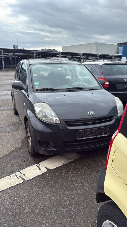 Daihatsu Sirion 1.5 S 2.Hand KLIMA