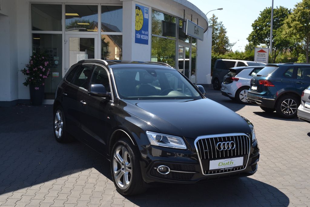 Bild des Angebotes Audi Q5 3.0 TDI 258 PS "S-line" AHK quattro