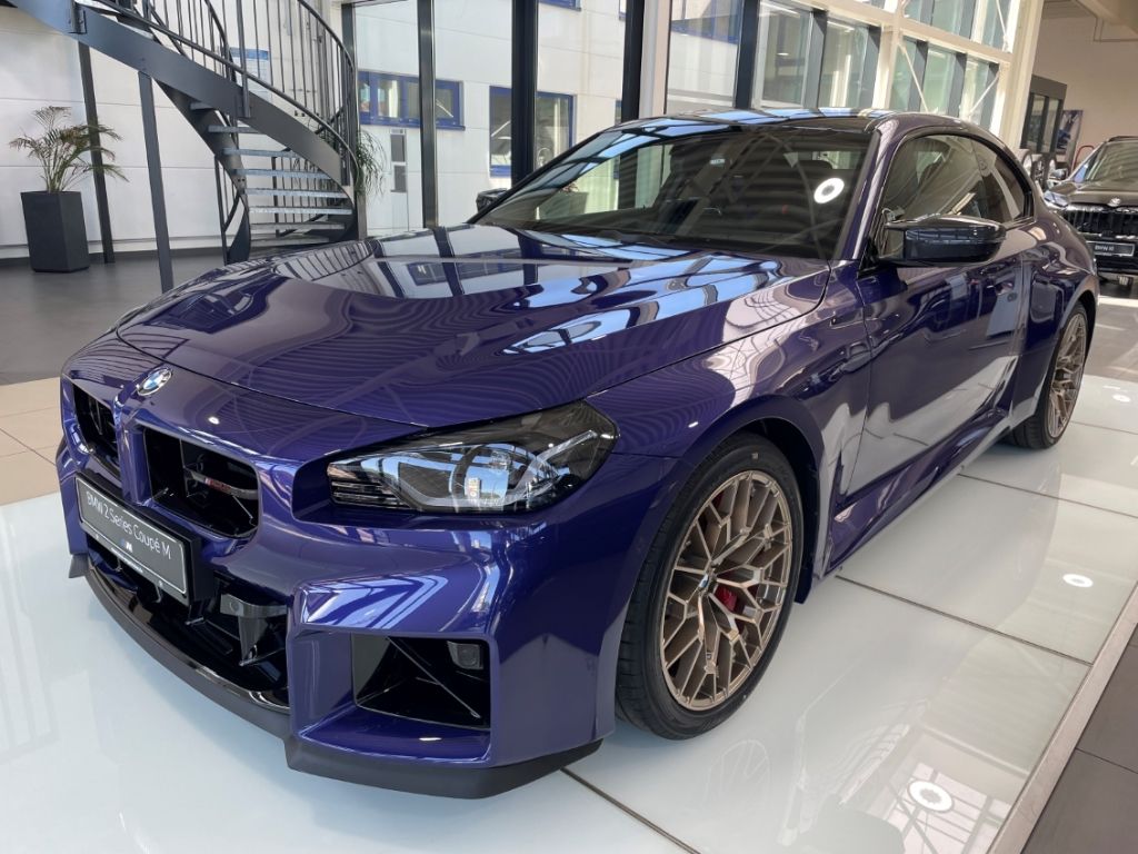 Bild des Angebotes BMW M2 CS Coupe CarbonSitze ACC DrivAssis Velvetblau