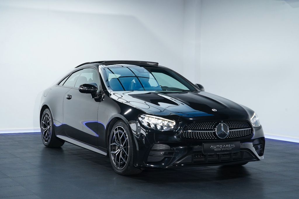 Bild des Angebotes Mercedes-Benz E 300 Coupé AMG 9G/LED/PANO/BURM/360°/TOTW/LEDER