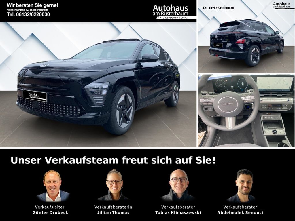 Hyundai KONA Prime SX2 (MY26) EV 65kWh (204 PS) 2WD Glas