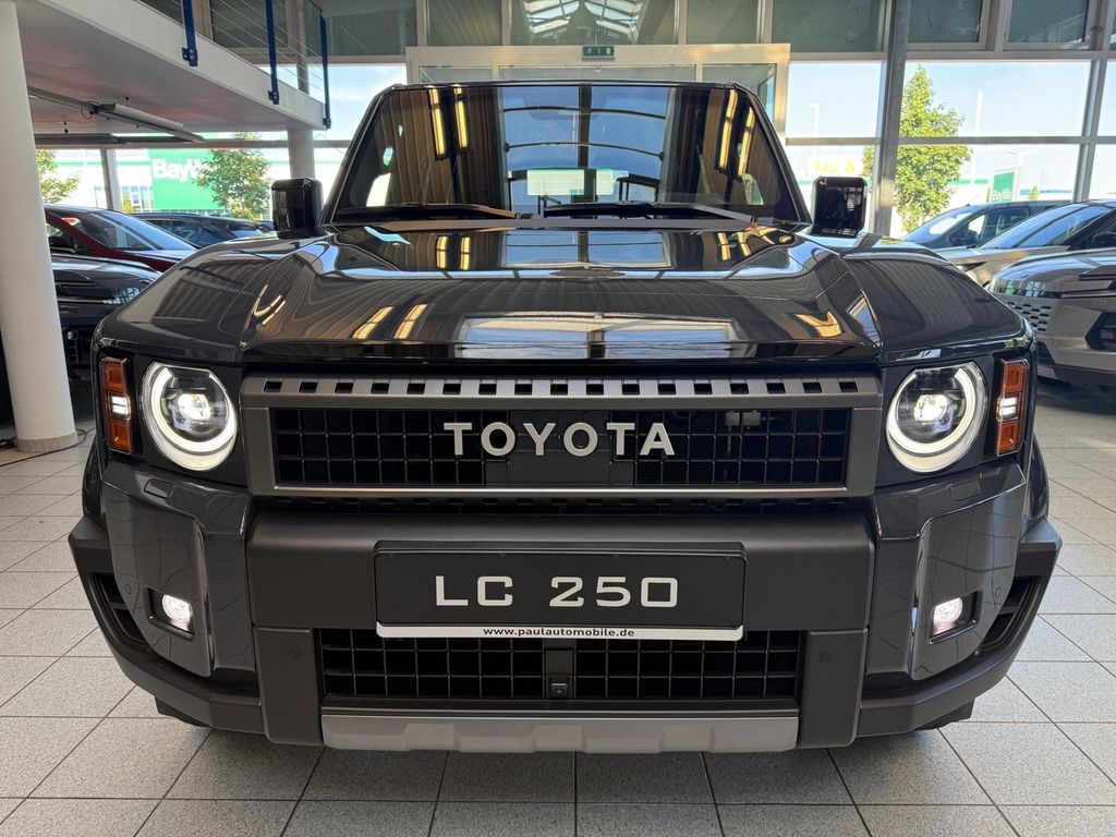 Bild des Angebotes Toyota LC 250 NEW FACE OF 2027-360 KAMERA-COOL BOX-LED