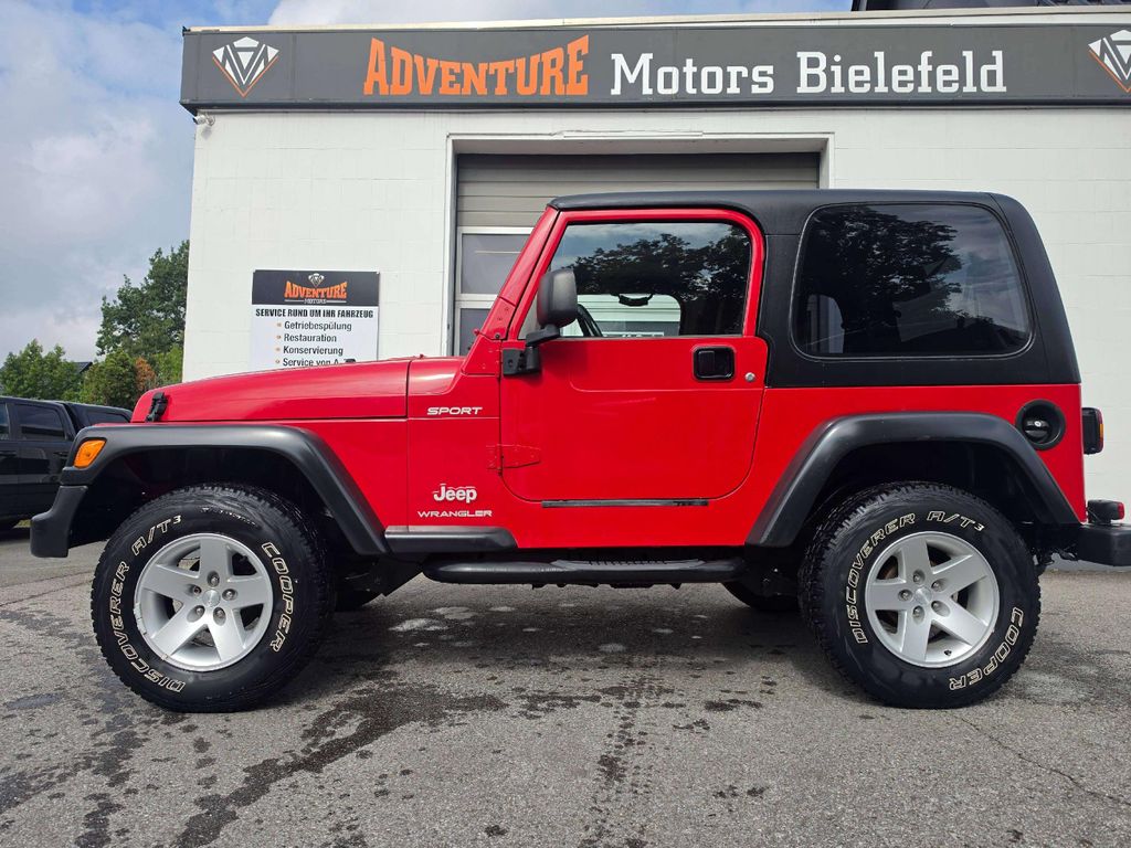 Bild des Angebotes Jeep Wrangler Wrangler TJ 2.4 16V Perfekter Zusta