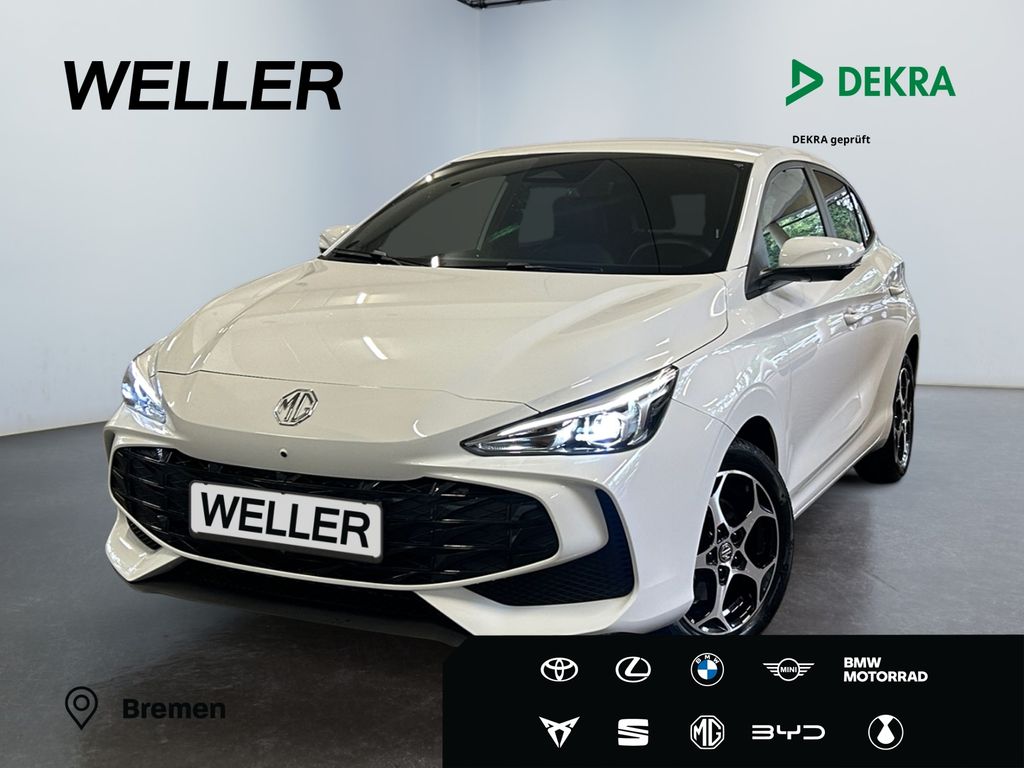 Bild des Angebotes MG3 1.5 Hybrid+ Luxury *LED*360°*ACC*SHZ*CarPlay