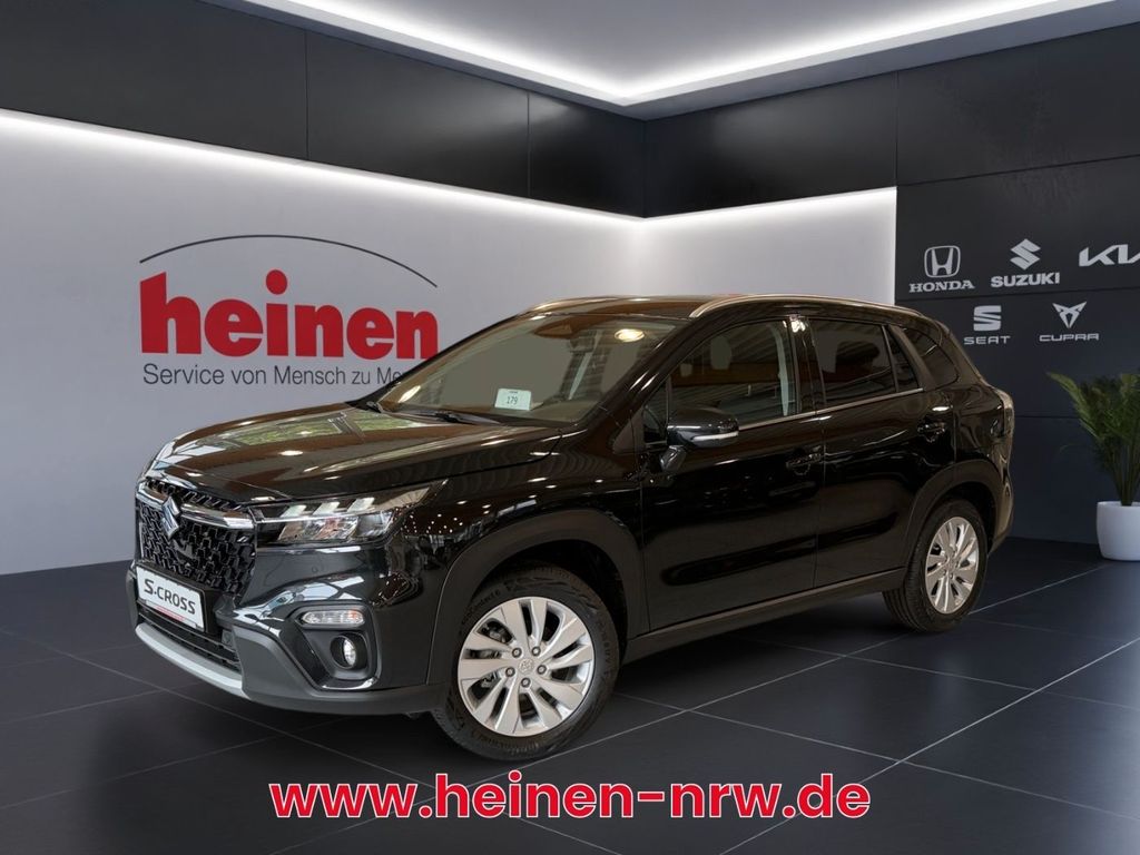 Bild des Angebotes Suzuki S-CROSS 1.4 COMFORT 6AT LED+PDC+DAB+NAVI+LM