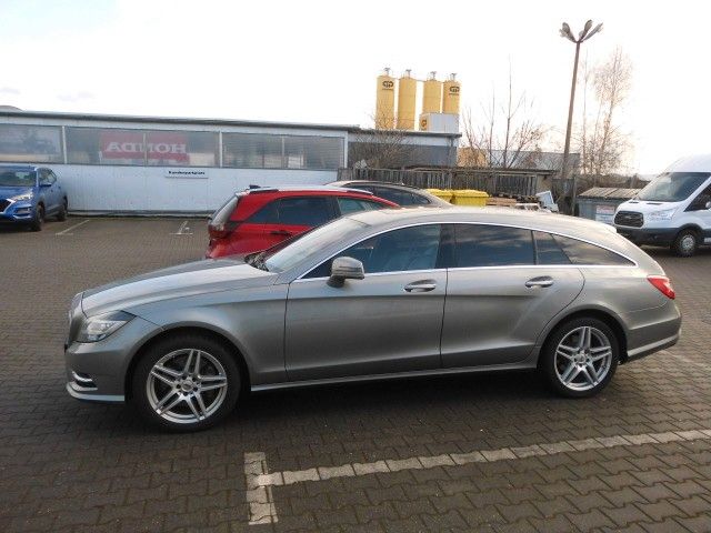 Bild des Angebotes Mercedes-Benz CLS 350 CDI 4MATIC Checkheftgepflegt 8fachBereif