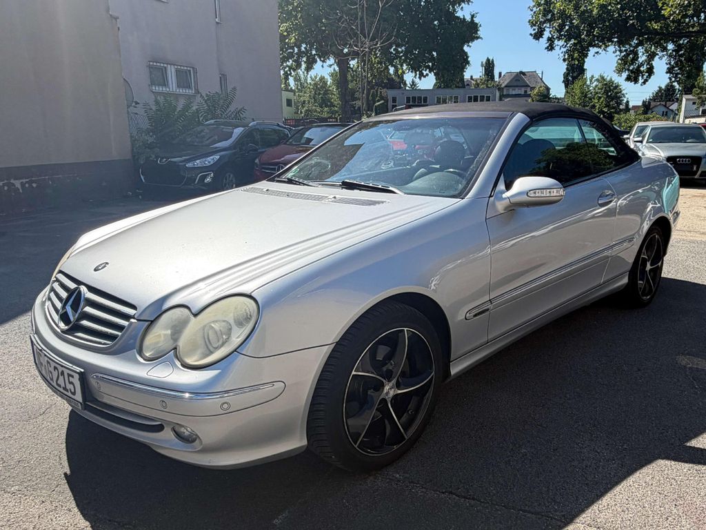 Bild des Angebotes Mercedes-Benz CLK 200 CLK 200 / Cabrio / TÜV NEU