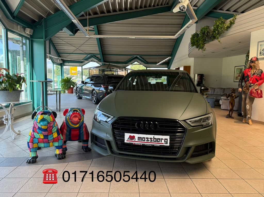 Bild des Angebotes Audi A3 sport*GRÜN FOLIERT*SPORTPAKET*NAVI*SITZH.*PDC
