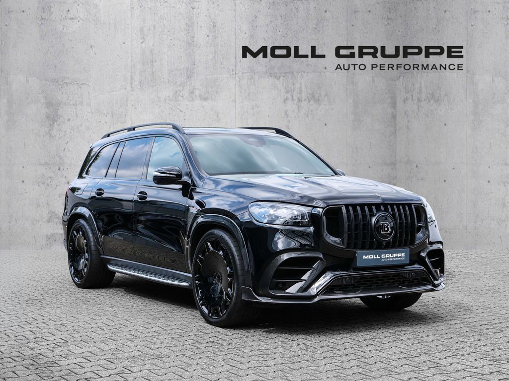 Bild des Angebotes Mercedes-Benz GLS 63 AMG Black, 800 Brabus