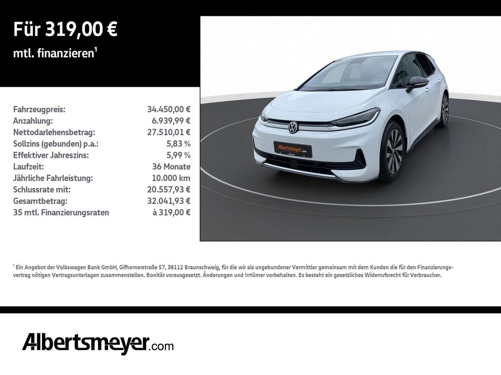 Bild des Angebotes Volkswagen ID.3 Neo Life +ACC+NAVI+LED+KLIMA
