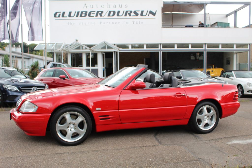 Bild des Angebotes Mercedes-Benz SL 320