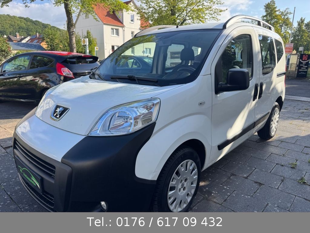 Bild des Angebotes Peugeot Bipper Tepee Basis/KLIMA/AHK/PDC/ 5-Sitzer/1-Hd.