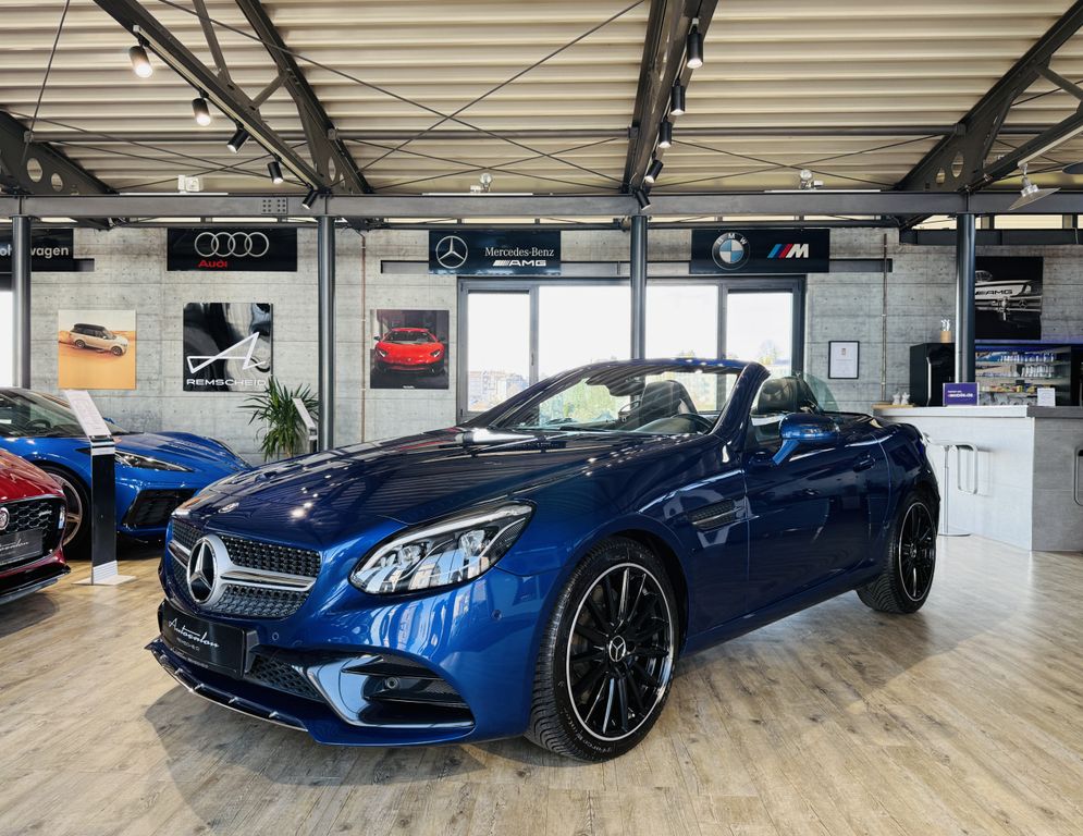 Bild des Angebotes Mercedes-Benz SLC 180 AMG Line*LEDER*AIRSCARF*NAVI*LED*PANOR.