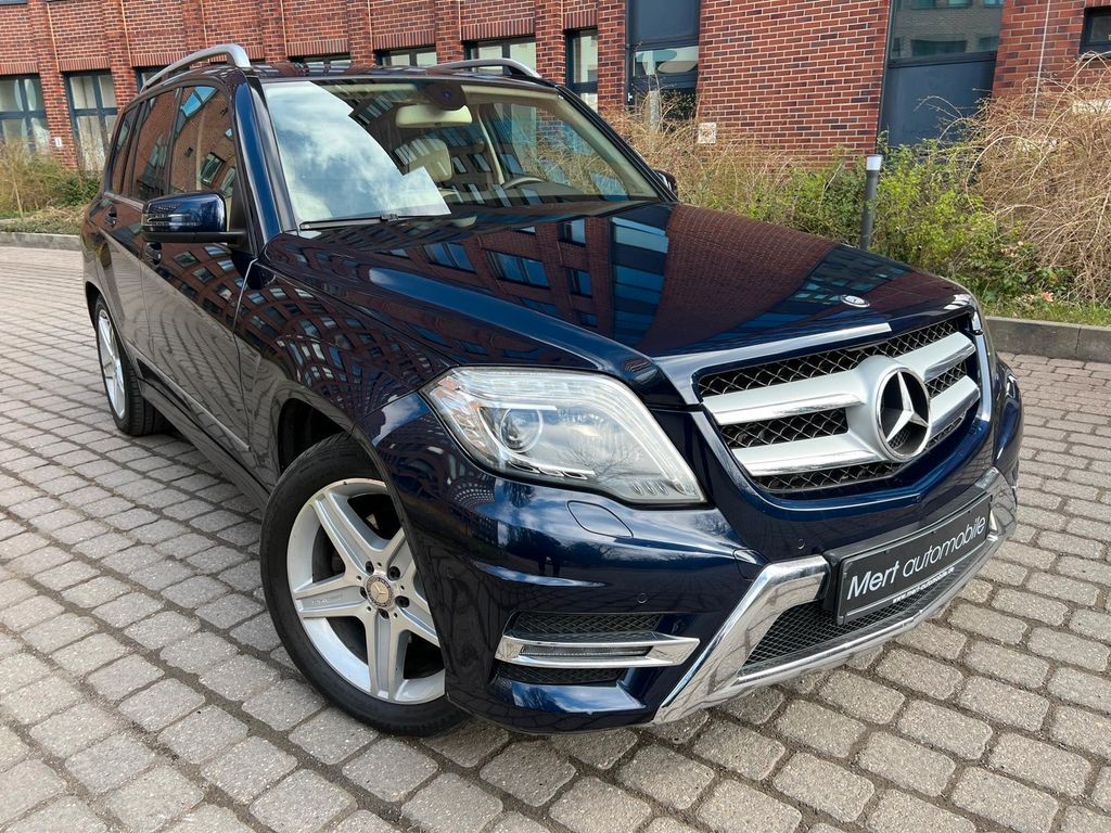 Bild des Angebotes Mercedes-Benz GLK 250*4M*AMG*STANDHEIZUNG*ILS*1.HAND*AHK*