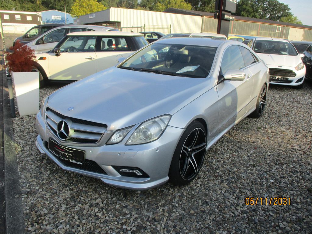 Bild des Angebotes Mercedes-Benz E 350 E Coupe E 350 CDI BlueEfficiency