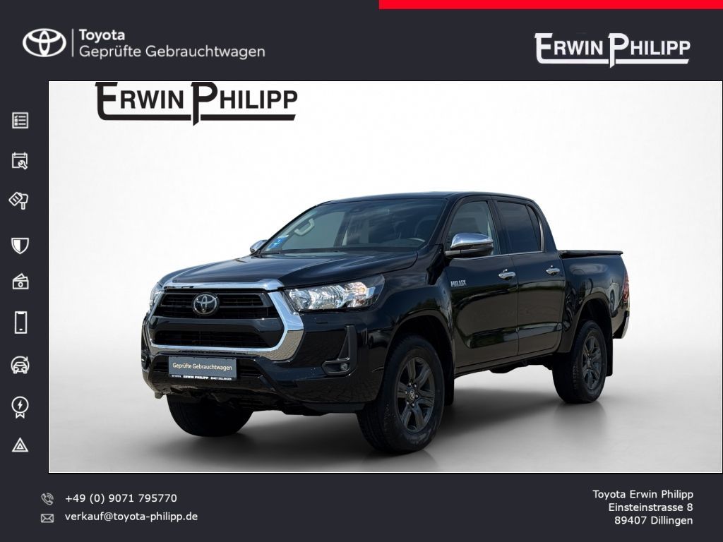 Toyota HiLux 4x4 Double Cab Automatik Comfort *AHK*