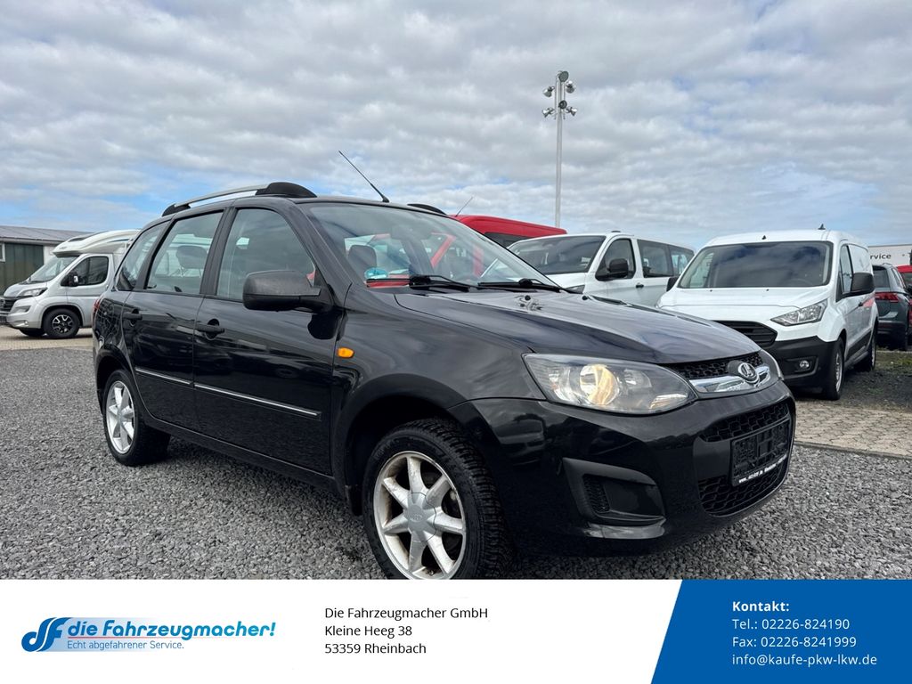 Bild des Angebotes Lada Kalina 2 Kombi Alu ESP ABS Privacyverglasung *EX