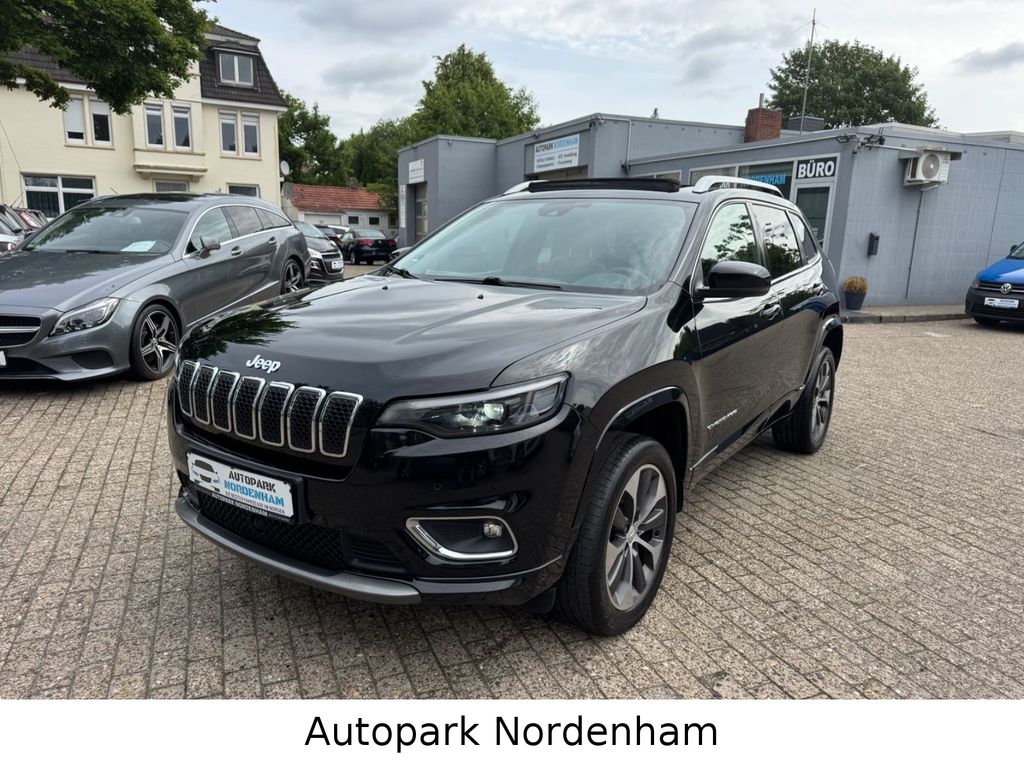 Jeep Cherokee Overland 4x4*2.HD*AUTOMATIK*LEDER*PANO