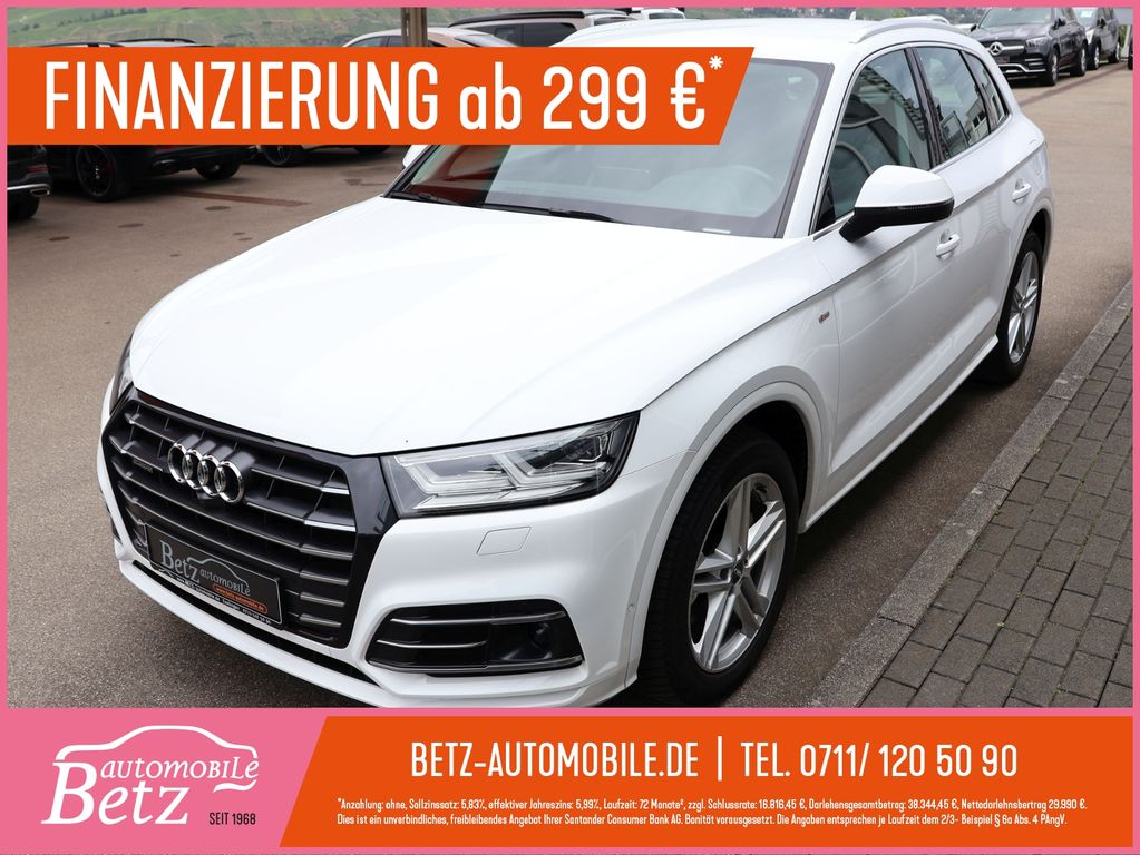 Bild des Angebotes Audi Q5  55 TFSI e quattro S-Line RFK VIRTUAL el.HK