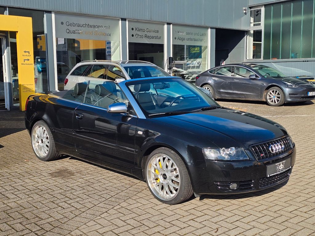 Bild des Angebotes Audi S4 Cabriolet 4.2 quattro V8 | Leder,Navi,ASA-Rad