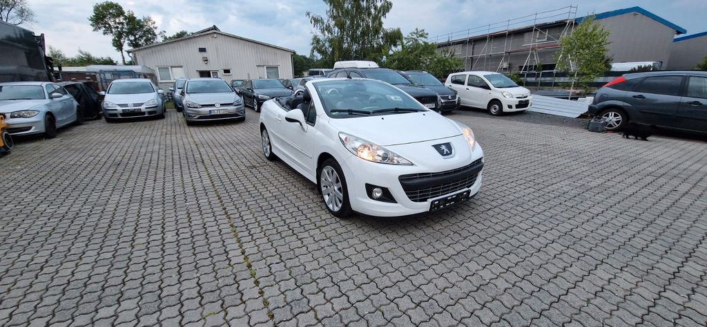 Bild des Angebotes Peugeot 207 CC Cabrio-Coupe Allure*TÜV neu*Zahnr.neu*