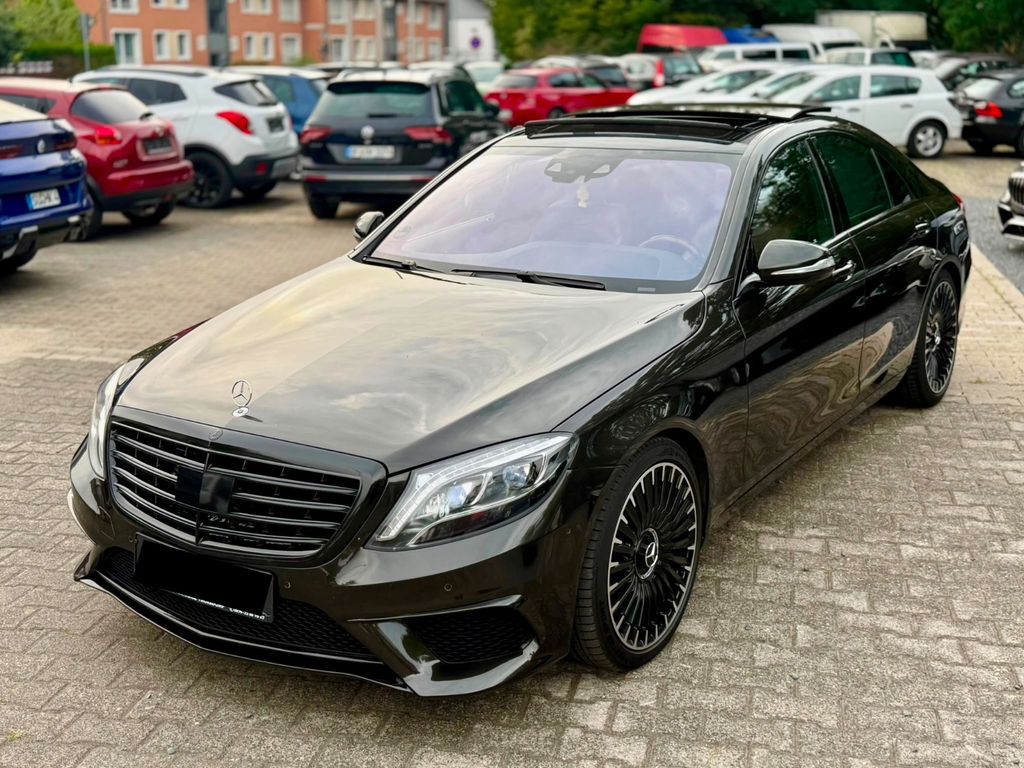 Bild des Angebotes Mercedes-Benz S 350 BlueTec / d Amg-Line/ Pano/Tausch
