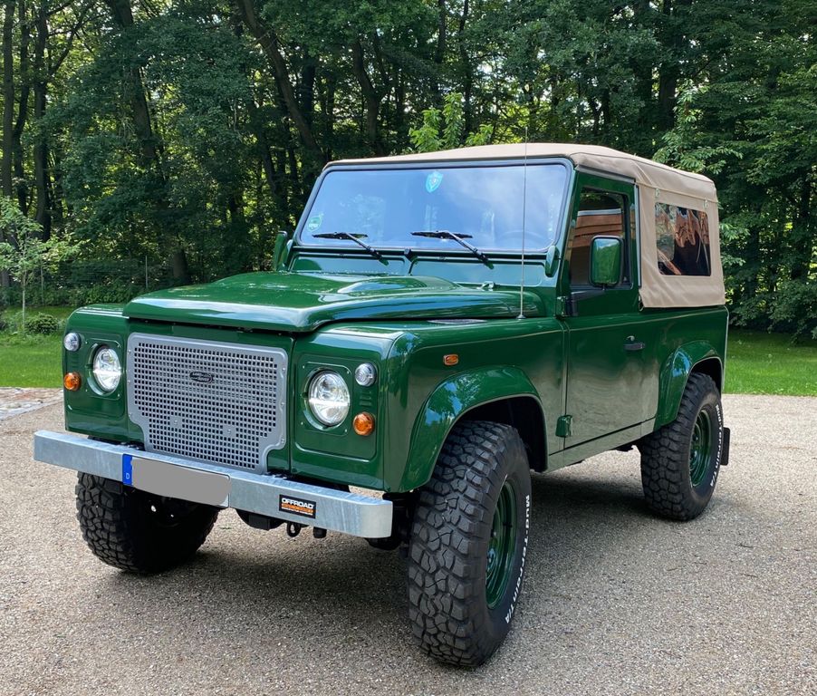 Bild des Angebotes Land Rover Defender 90 TD4 SOFT TOP - UNIKAT !