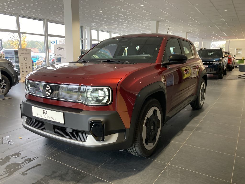 Bild des Angebotes Renault R 4 4 E-Tech elektrisch Evolution 120 Urban Rang