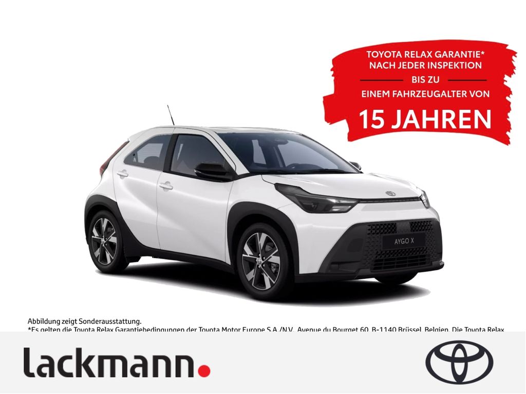 Bild des Angebotes Toyota Aygo X Active 1.5 Hybrid *Sitzheizung vorn*