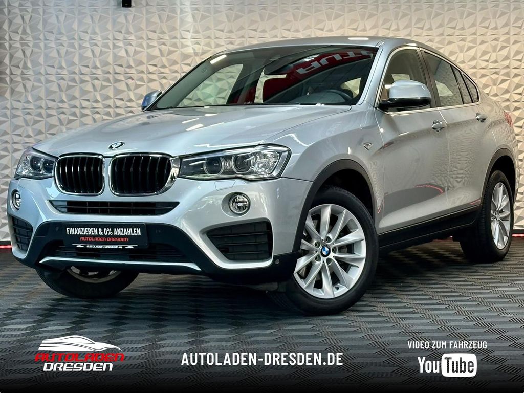 Bild des Angebotes BMW X4 xD 20d ADVANTAGE NAV#BIXEN#SPUR#TEMP#CAM#KEYL