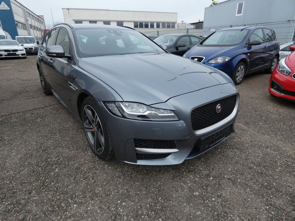 Bild des Angebotes Jaguar XF Sportbrake R-Sport " LED "