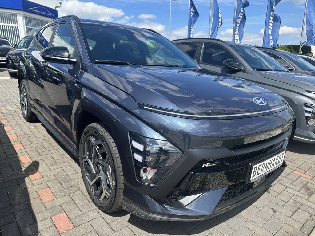 Bild des Angebotes Hyundai Kona 1.6 T-GDi 7DCT N-Line Klima Navi
