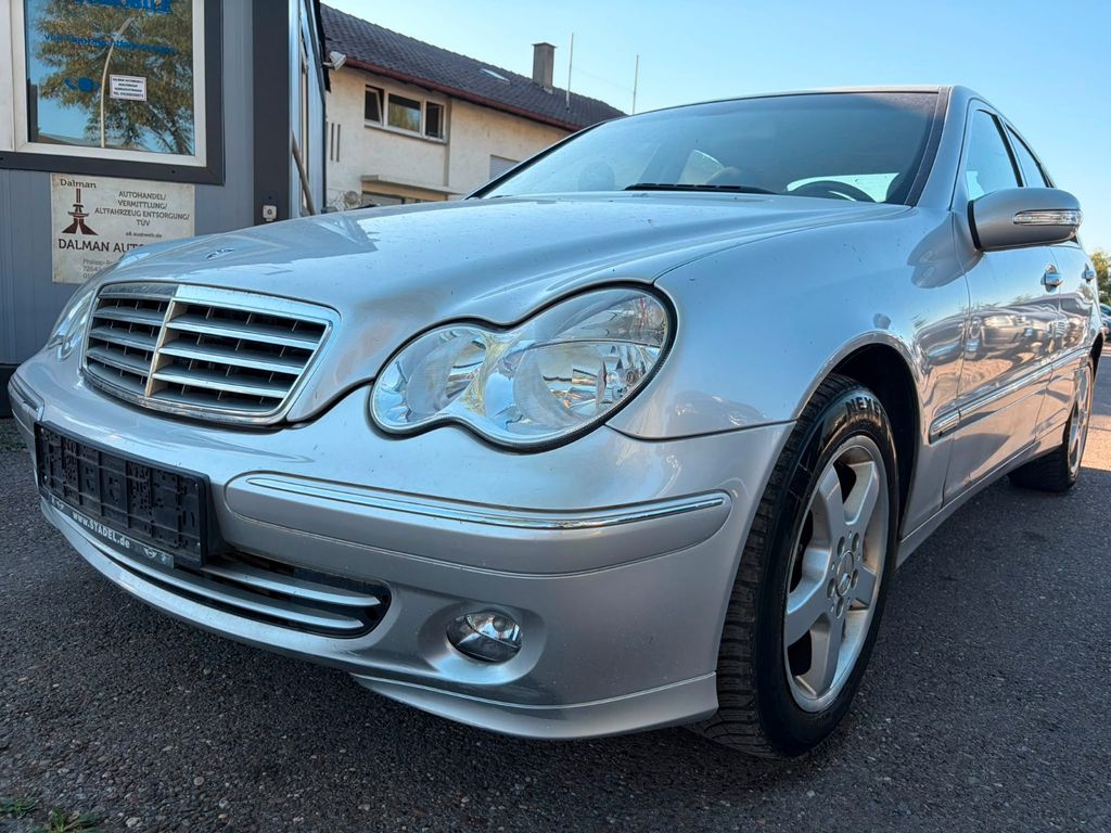 Bild des Angebotes Mercedes-Benz C 200 KOMPRESSOR ELEGANCE 6 Gang Klima Elektr. S