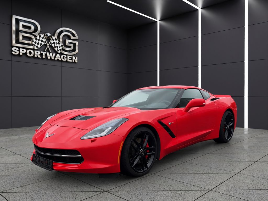 Bild des Angebotes Corvette C7 Coupe *EU-Mod*Competition*Handschalter*