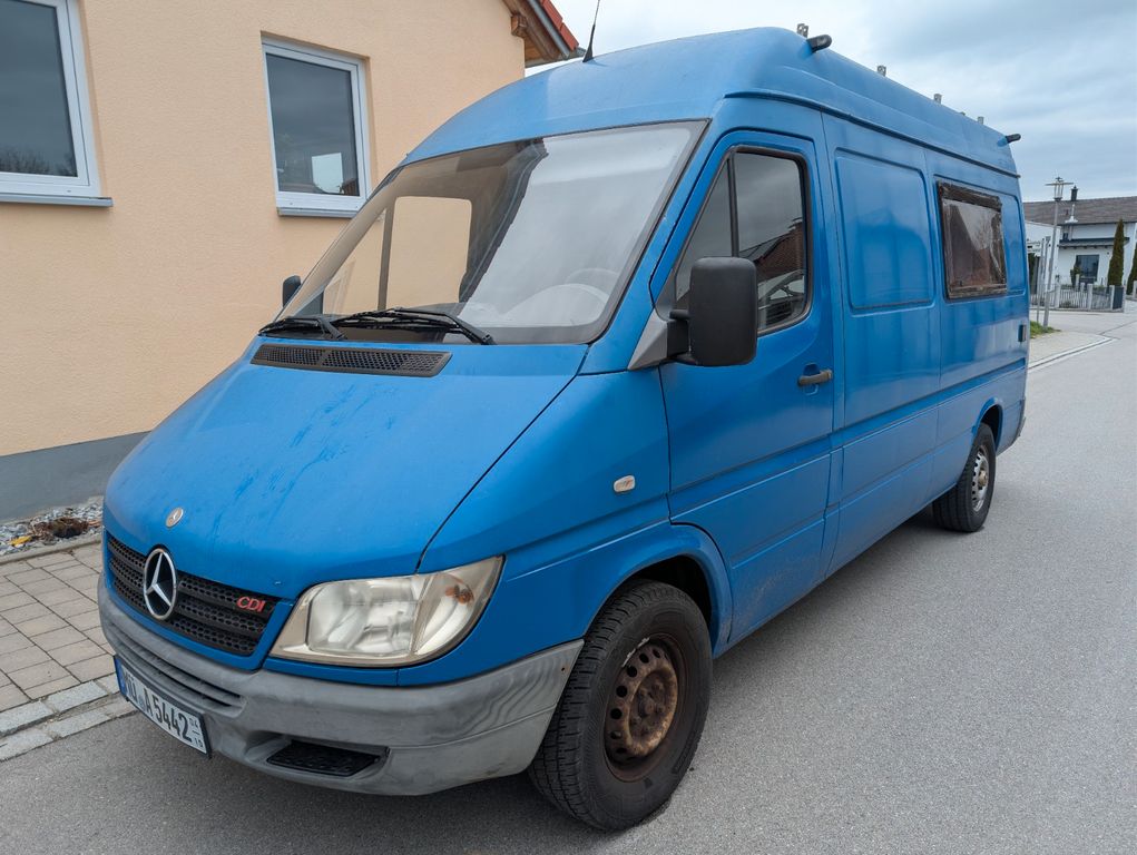Bild des Angebotes Mercedes-Benz Sprinter Wohnmobil