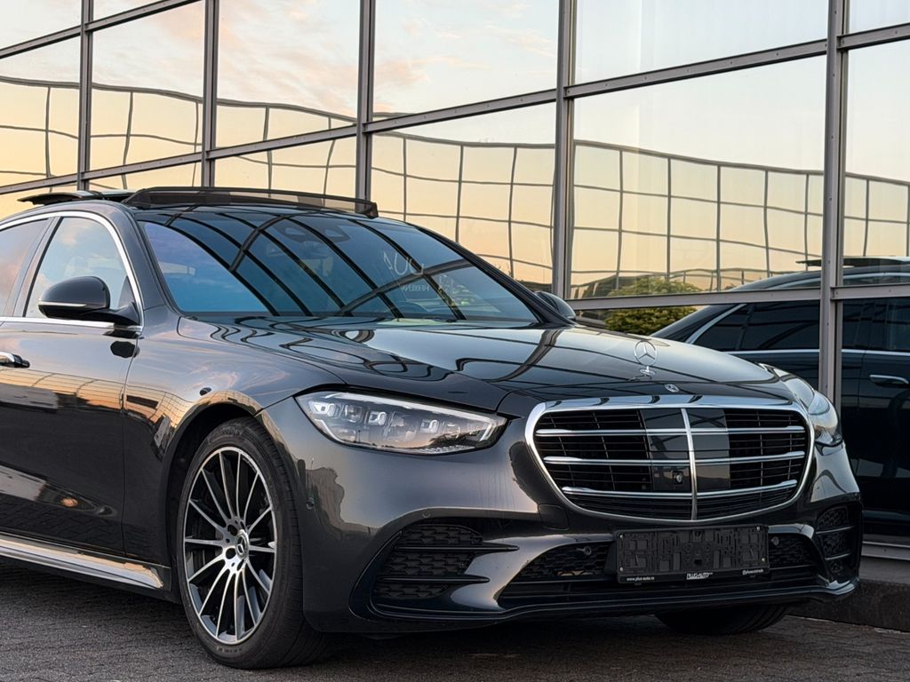 Bild des Angebotes Mercedes-Benz S 350d L 4Matic AMG Kamera TV Pano