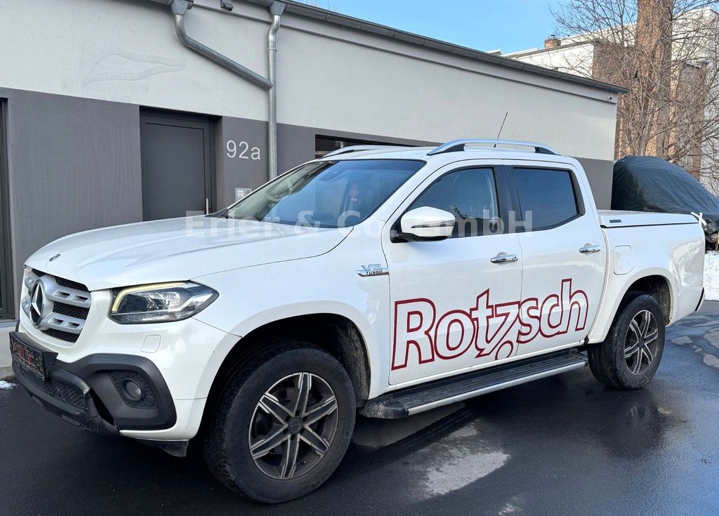 Bild des Angebotes Mercedes-Benz X 350 X d 4Matic Doka, AHK 3,5 t