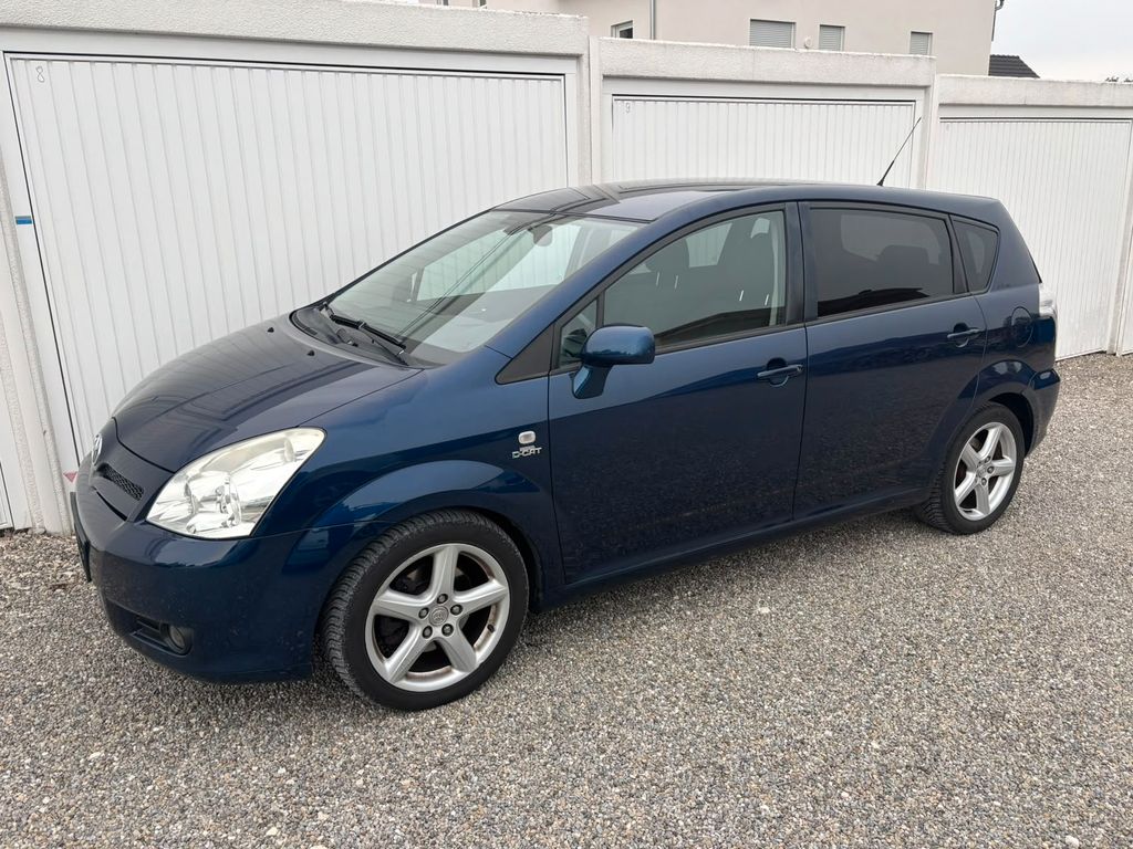 Bild des Angebotes Toyota Corolla Verso Diesel Klima AHK TÜV neu 7 Sitzer