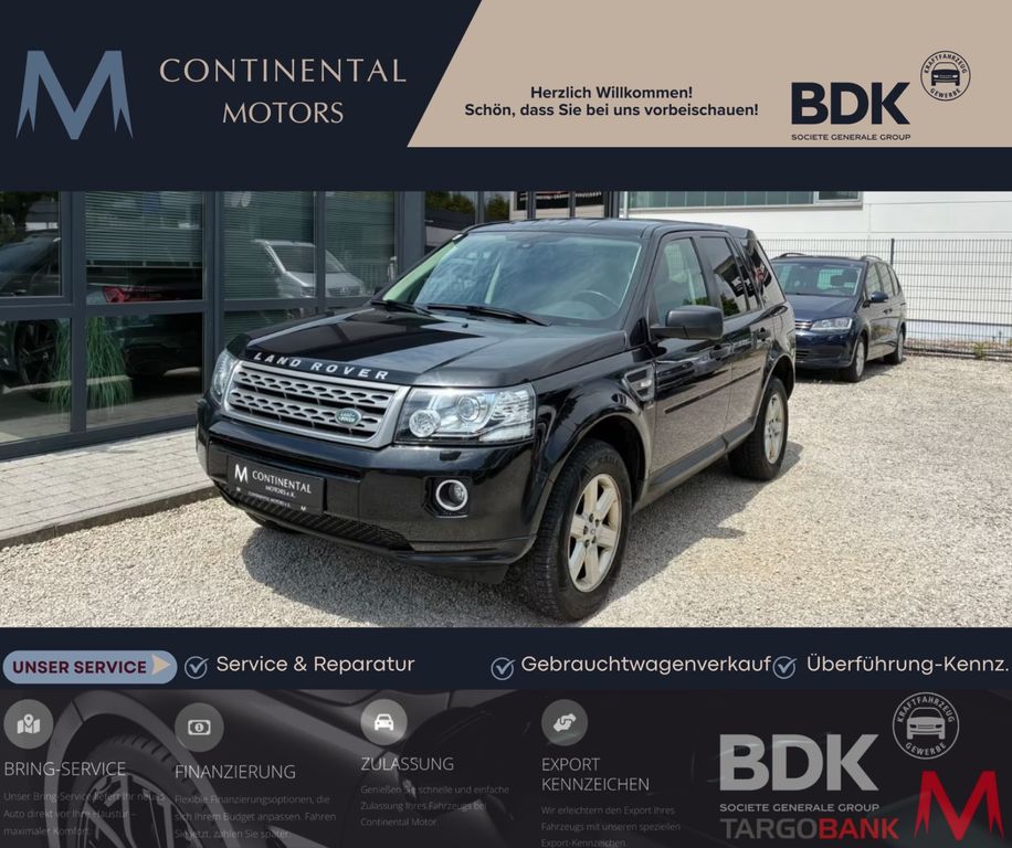 Bild des Angebotes Land Rover Freelander TD4 SE Dynamic 4WD*Automatik*Xenon*